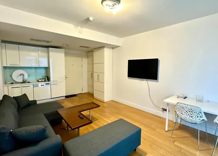 Cozy 1 Bedroom Suite At Center Of Sisli - Fulya